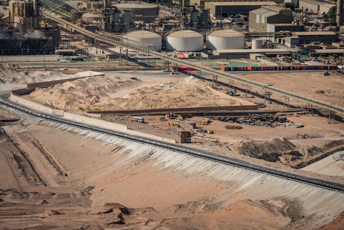 Conveyor belts in Jordan